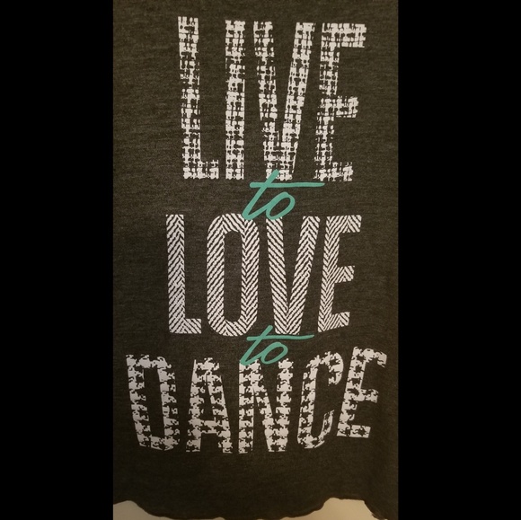 Dancer Racerback Tank Top - Picture 3 of 4